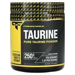 Primaforce, Taurine, Unflavored, 8.8 oz (250 g) - Image 3
