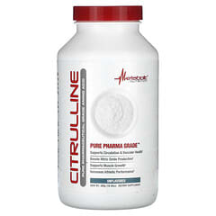 Metabolic Nutrition, Citrulline, Unflavored , 10.58 oz (300 g) - Image 3