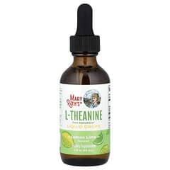 MaryRuth's, L-Theanine Liquid Drops, Lemon Lime, 200 mg, 2 fl oz (60 ml) - Image 3
