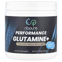 NB Pure, Performance Glutamine+, 7.05 oz (200 g) - Image 3