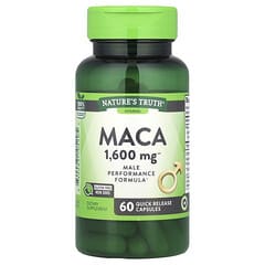 Nature's Truth, Maca, 1,600 mg, 60 Quick Release Capsules - Image 3
