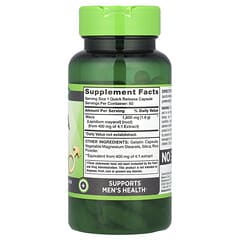 Nature's Truth, Maca, 1,600 mg, 60 Quick Release Capsules - Image 4