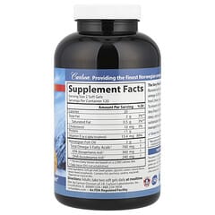 Carlson, The Very Finest Fish Oil, Natural Orange, 240 Soft Gels - Image 2
