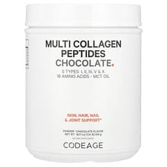 Codeage, Multi Collagen Peptides Powder, Chocolate, 18.17 oz (515 g) - Image 3