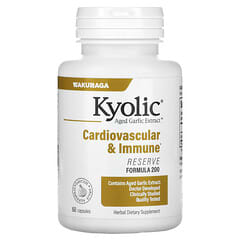 Kyolic, Aged Garlic Extract, Reserve, 1,200 mg, 60 Capsules (600 mg Per Capsule)
