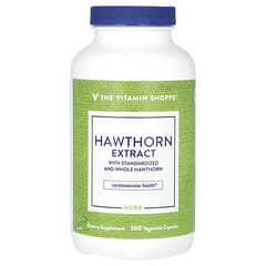The Vitamin Shoppe, Hawthorn Extract, 300 Vegetable Capsules - Image 3