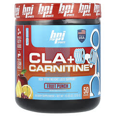 BPI Sports, CLA + Carnitine, Fruit Punch, 13.05 oz (370 g) - Image 3