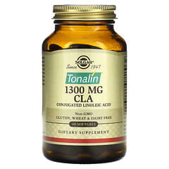 Solgar, Tonalin CLA, 1,300 mg, 60 Softgels - Image 3