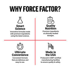 Force Factor, Acetyl L-Carnitine, 500 mg, 100 Vegetable Capsules - Image 5