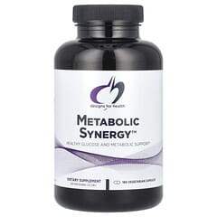 Designs For Health, Metabolic Synergy™, 180 Vegetarian Capsules - Image 3