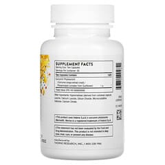 Thorne, Curcumin Phytosome, 1000 mg, 60 Capsules - Image 2