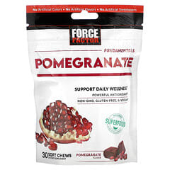 Force Factor, Fundamentals, Pomegranate, 500 mg, 30 Soft Chews