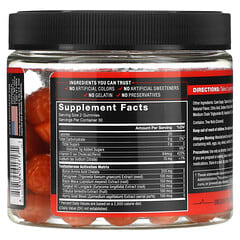 Force Factor, Test X180® Gummies, Berry Punch, 60 Gummies - Image 2