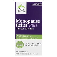 Terry Naturally, Menopause Relief Plus, 60 Capsules - Image 4
